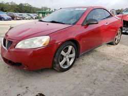 Vehiculos salvage en venta de Copart Apopka, FL: 2007 Pontiac G6 GT