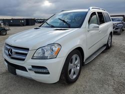 Salvage cars for sale at Fort Pierce, FL auction: 2012 Mercedes-Benz GL 450 4matic