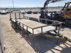 Salvage Trucks with No Bids Yet For Sale at auction: 2008 Axps Trailer