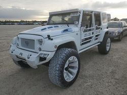 Salvage cars for sale from Copart Fort Pierce, FL: 2018 Jeep Wrangler Unlimited Rubicon