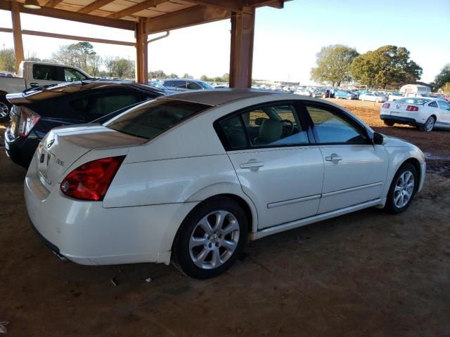 2007 Nissan Maxima SE