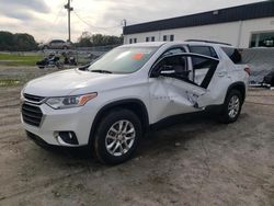 Salvage cars for sale at Savannah, GA auction: 2019 Chevrolet Traverse LT