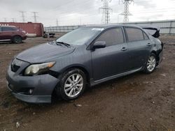 Salvage vehicles for parts for sale at auction: 2010 Toyota Corolla Base