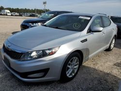 Salvage cars for sale at Houston, TX auction: 2013 KIA Optima LX