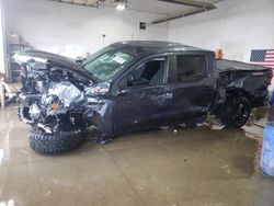 Salvage vehicles for parts for sale at auction: 2021 Chevrolet Silverado K1500 Trail Boss Custom