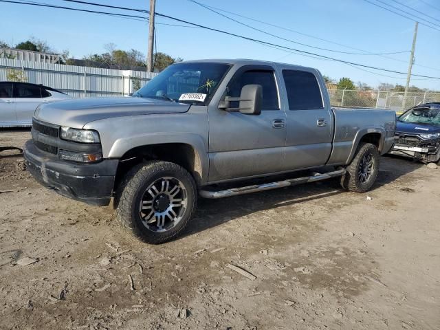 2002 Chevrolet Silverado K1500 Heavy Duty