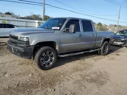 Salvage cars for sale at Houston, TX auction: 2002 Chevrolet Silverado K1500 Heavy Duty