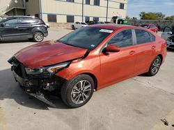 KIA Forte FE Vehiculos salvage en venta: 2022 KIA Forte FE