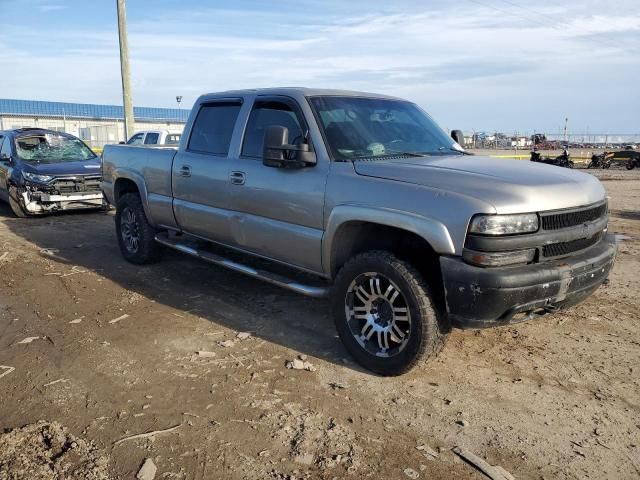 2002 Chevrolet Silverado K1500 Heavy Duty