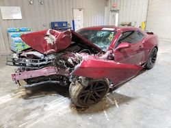 Salvage cars for sale at Sikeston, MO auction: 2010 Chevrolet Camaro SS