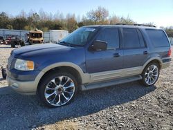 Salvage cars for sale at Memphis, TN auction: 2005 Ford Expedition Eddie Bauer