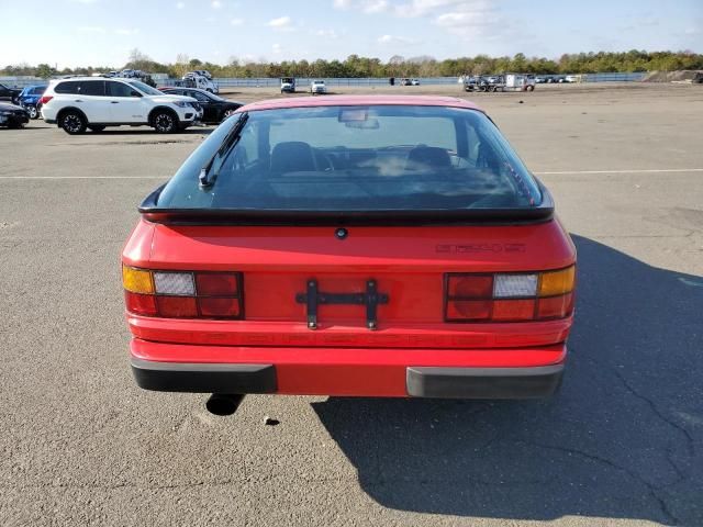 1987 Porsche 924 S