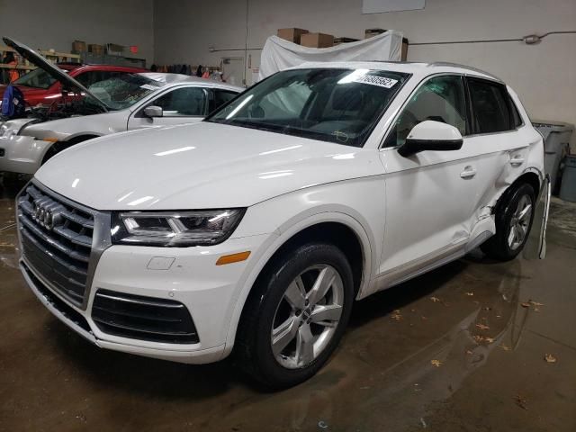 2018 Audi Q5 Premium Plus