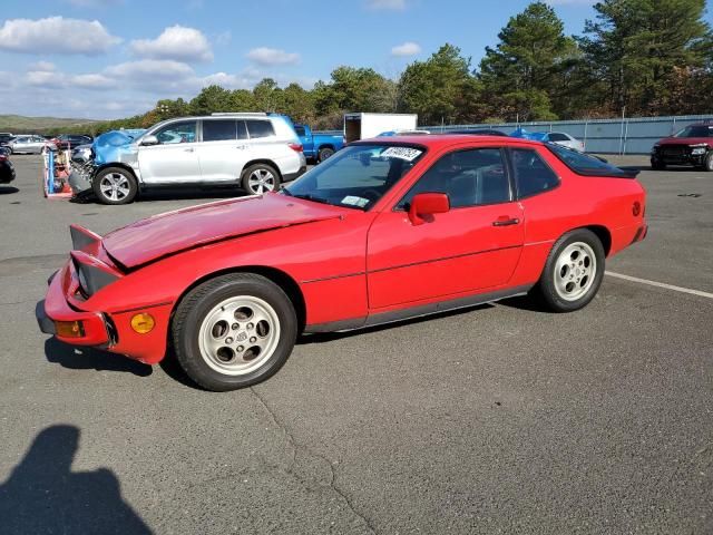 1987 Porsche 924 S