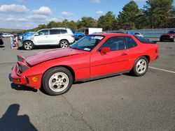 Porsche salvage cars for sale: 1987 Porsche 924 S