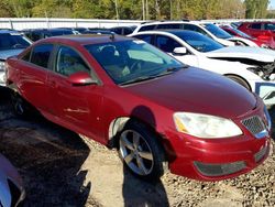 Pontiac salvage cars for sale: 2009 Pontiac G6