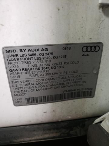 2018 Audi Q5 Premium Plus