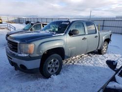 GMC Sierra salvage cars for sale: 2010 GMC Sierra K1500 SLE