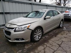 2015 Chevrolet Malibu 2LT en venta en West Mifflin, PA