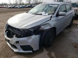 Salvage cars for sale at Dyer, IN auction: 2019 Nissan Sentra S