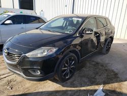 Salvage cars for sale from Copart Apopka, FL: 2014 Mazda CX-9 Grand Touring