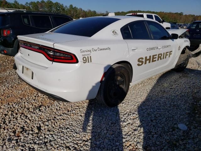 2018 Dodge Charger Police