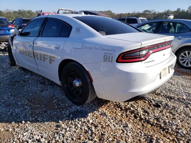 2018 Dodge Charger Police