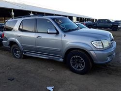 Salvage cars for sale at Phoenix, AZ auction: 2003 Toyota Sequoia Limited