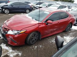 Salvage cars for sale at Bowmanville, ON auction: 2020 Toyota Camry SE