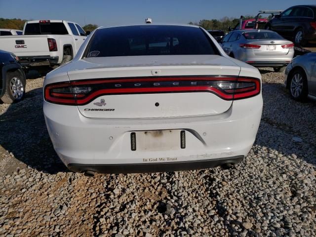 2018 Dodge Charger Police