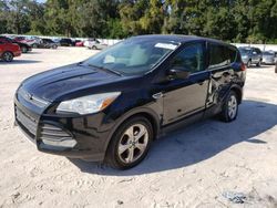 Salvage cars for sale at Ocala, FL auction: 2016 Ford Escape SE