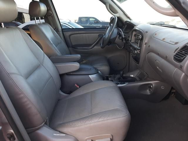 2003 Toyota Sequoia Limited