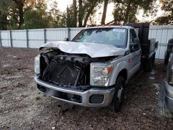 Vehiculos salvage en venta de Copart Ocala, FL: 2015 Ford F350 Super Duty