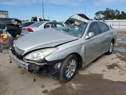 Salvage cars for sale at Riverview, FL auction: 2004 Lexus ES 330