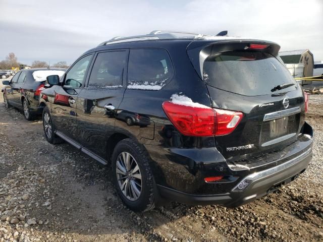 2020 Nissan Pathfinder S