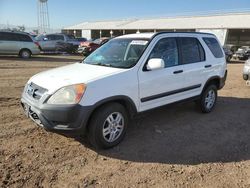 Honda cr-v ex Vehiculos salvage en venta: 2004 Honda CR-V EX