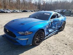 Ford salvage cars for sale: 2020 Ford Mustang GT