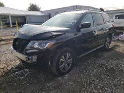 Salvage cars for sale at Prairie Grove, AR auction: 2020 Nissan Pathfinder S