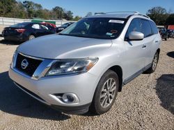 Salvage cars for sale at Theodore, AL auction: 2013 Nissan Pathfinder S