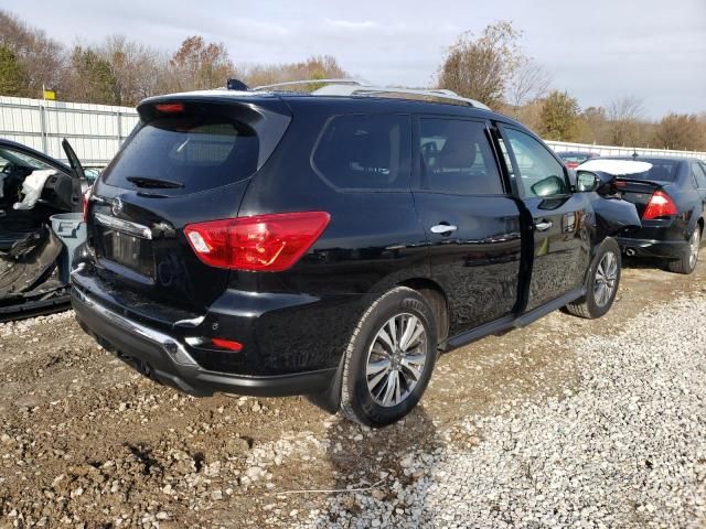 2020 Nissan Pathfinder S