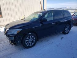 Nissan salvage cars for sale: 2013 Nissan Pathfinder S