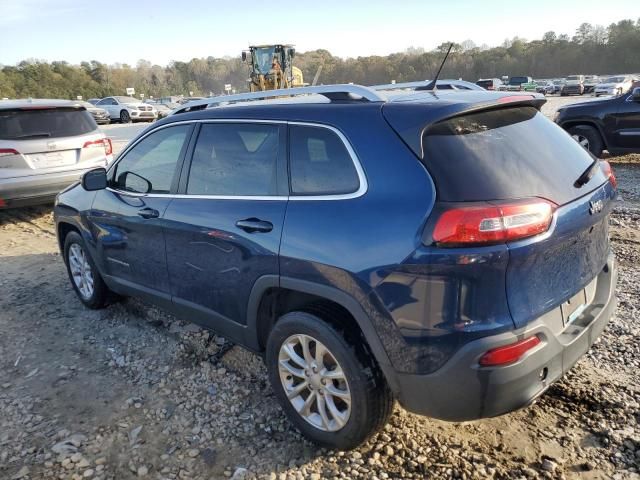 2018 Jeep Cherokee Latitude