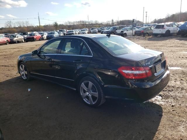 2010 Mercedes-Benz E 350 4matic