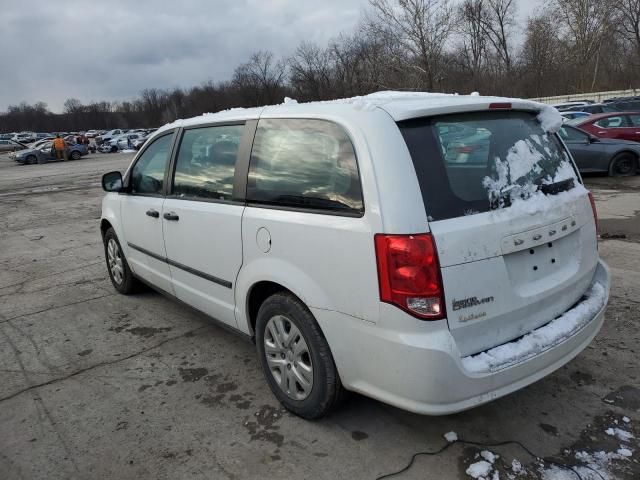 2015 Dodge Grand Caravan SE