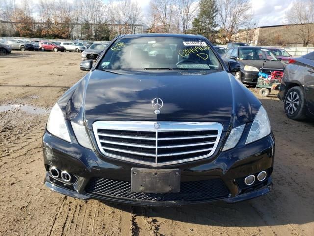 2010 Mercedes-Benz E 350 4matic