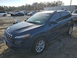 Salvage cars for sale at Ellenwood, GA auction: 2018 Jeep Cherokee Latitude
