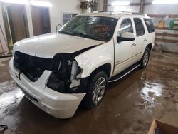 Salvage cars for sale at Pekin, IL auction: 2010 GMC Yukon Denali