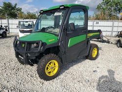 Salvage motorcycles for sale at Homestead, FL auction: 2021 John Deere Gator