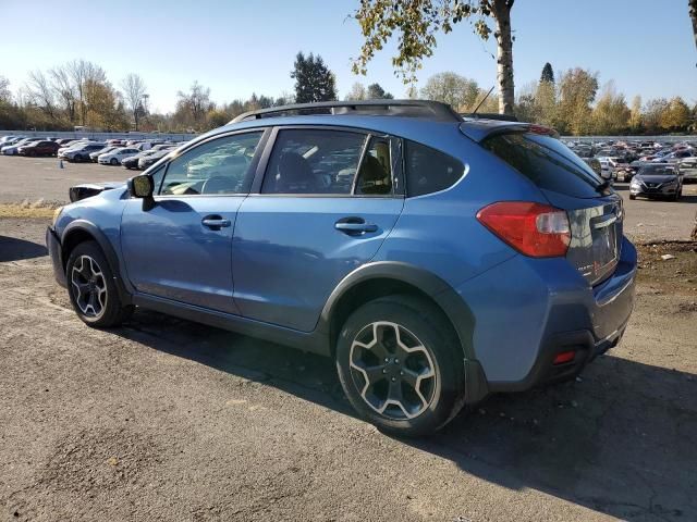 2015 Subaru XV Crosstrek 2.0 Premium