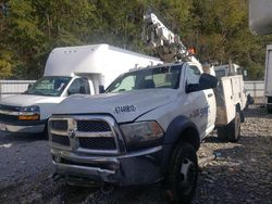 Salvage Trucks for sale at auction: 2015 Dodge 2015 RAM 4500